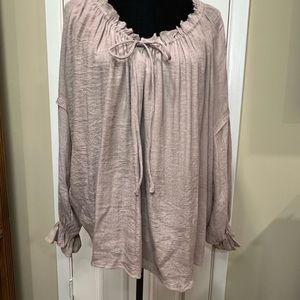 ee:some Peasant Blouse Size Large